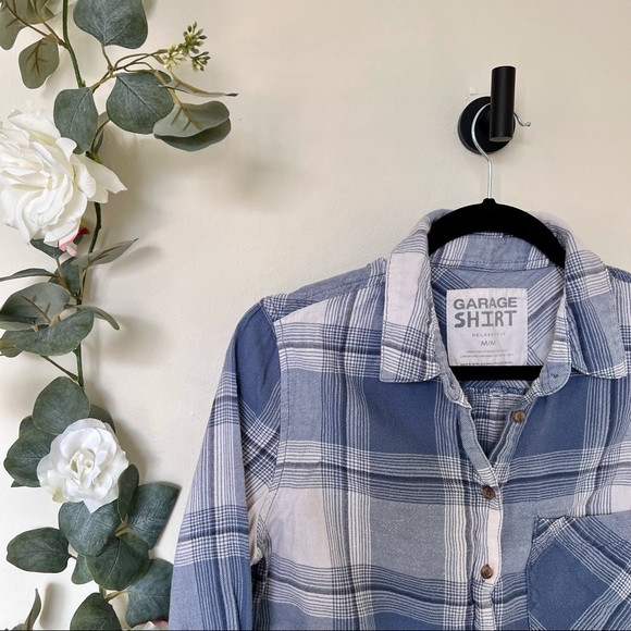 🖤 Garage Flannel - Picture 5 of 10